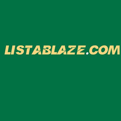 Logo da LISTABLAZE